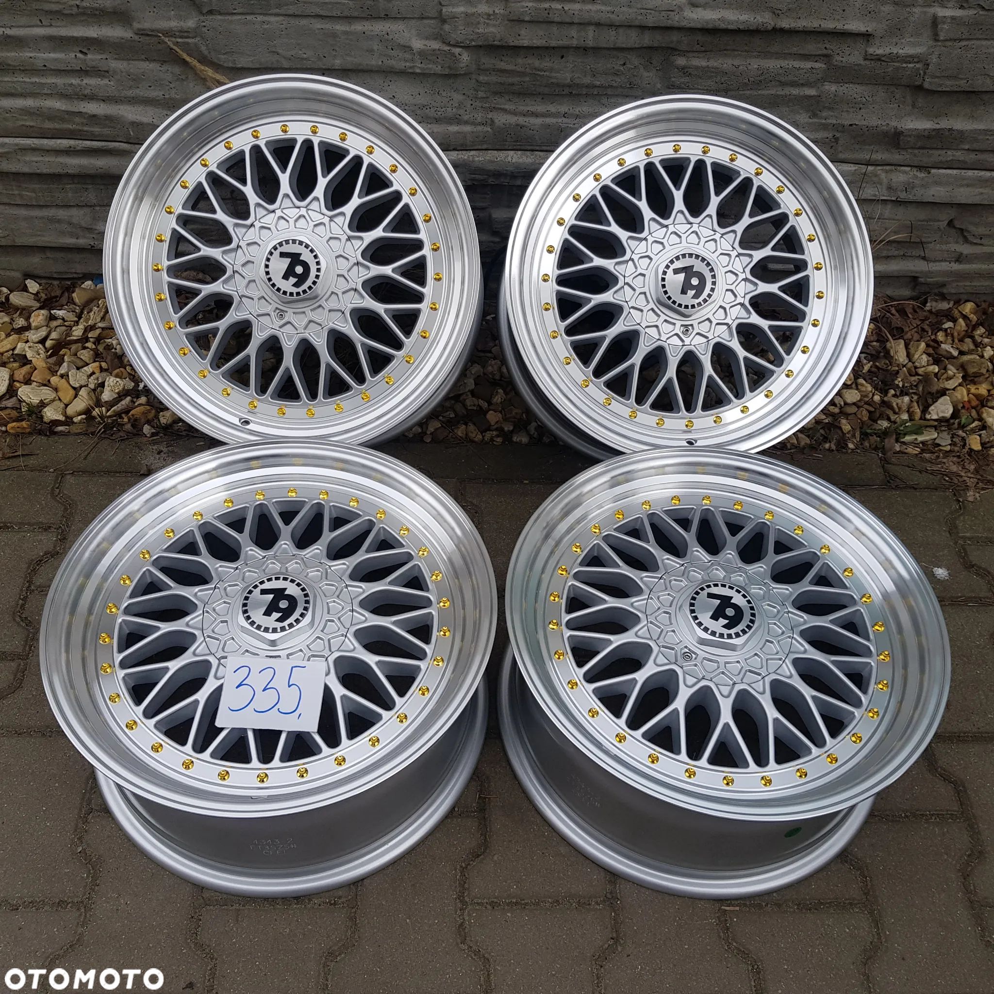 4x 7,5x17 ET35 5x112 Nowy komplet felg aluminiowych BMW,VW,Mercedes, Seat, Skoda, Audi - 1