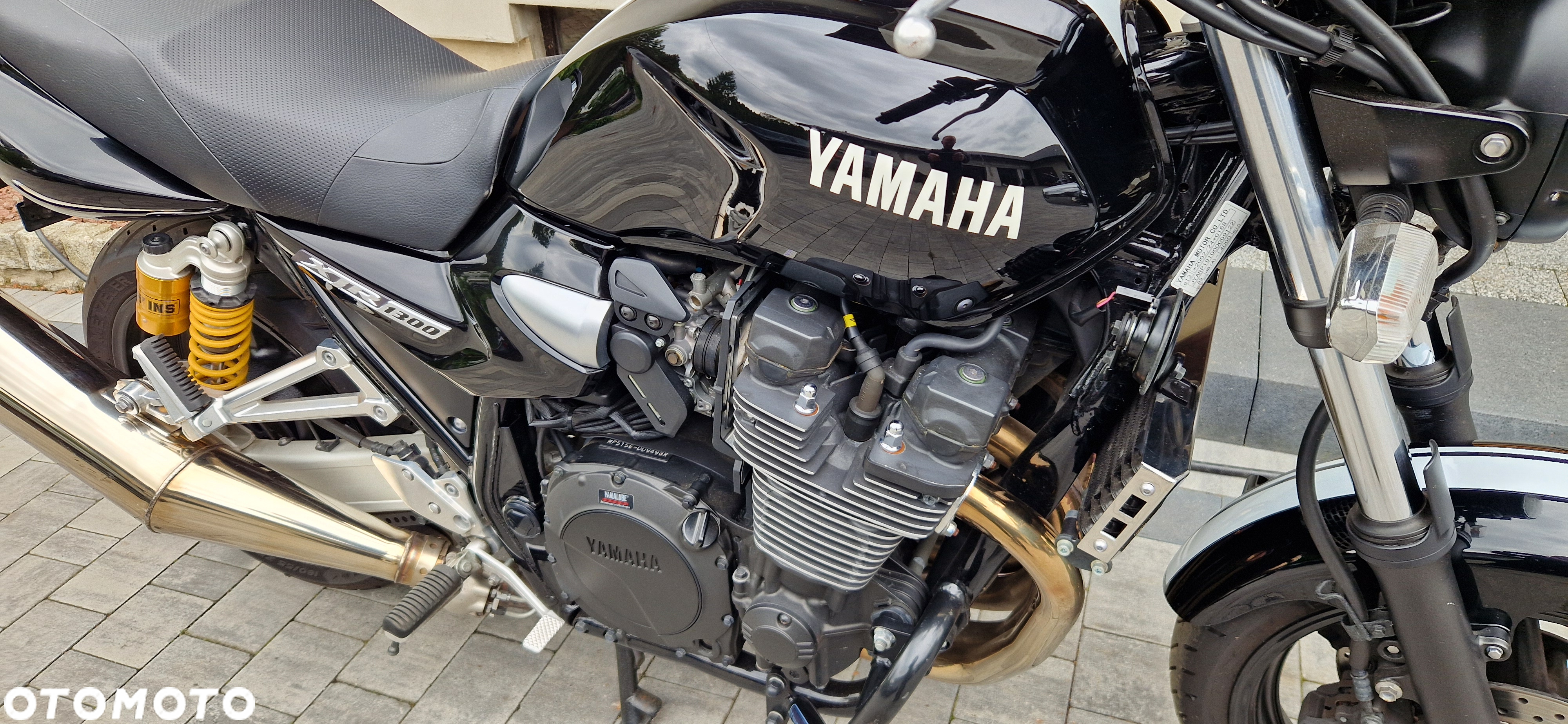 Yamaha XJR - 8