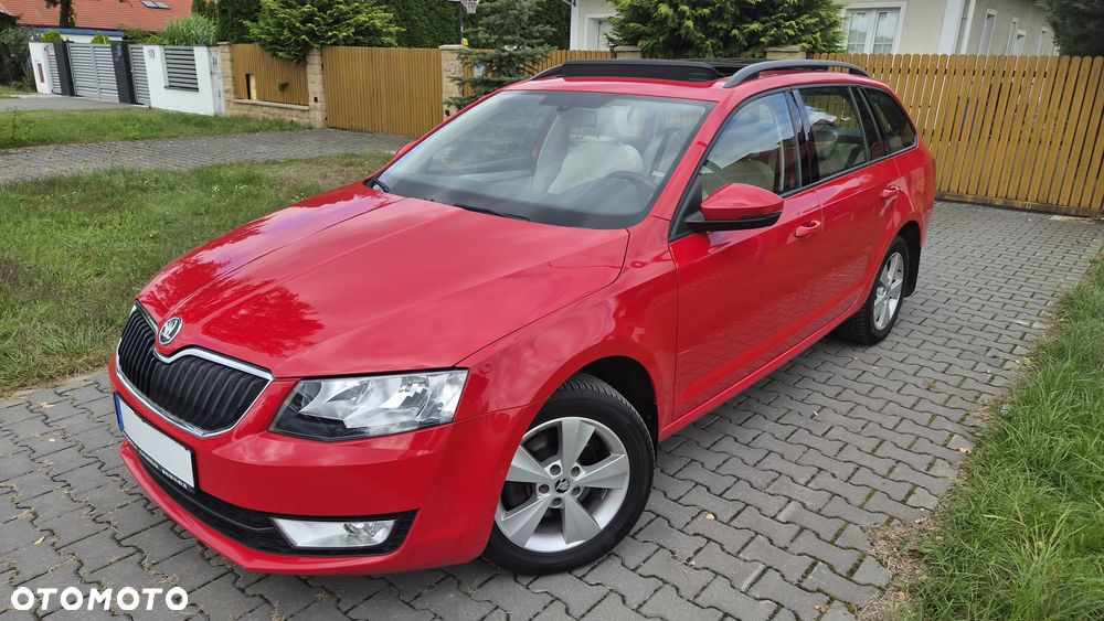 Skoda Octavia 1.6 TDI DPF IMPULS EDITION 4x4