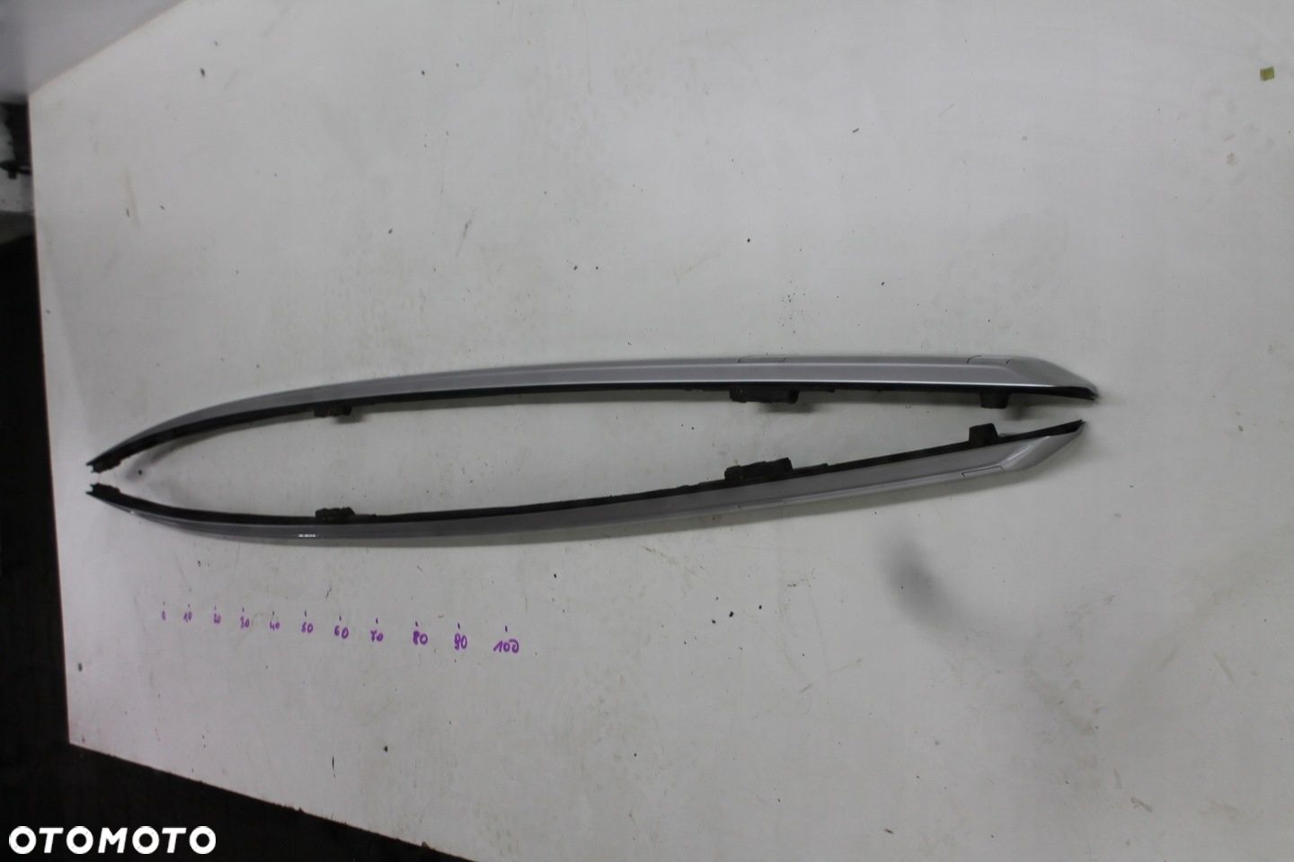 RELING RELINGI DACHOWE KOMPLET CHROM HONDA CRV CR-V 4 IV 12-18 - 1