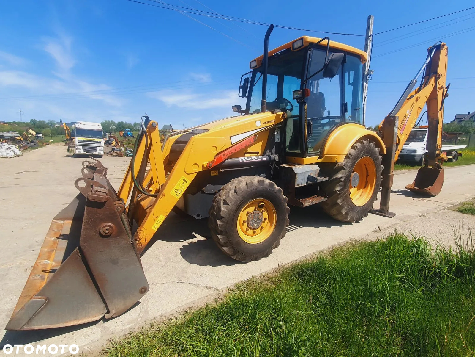 Fermec 760* KOPARKO ŁADOWARKA FERMEC 760* LEASING* ZAMIANA* SKUP* - 5