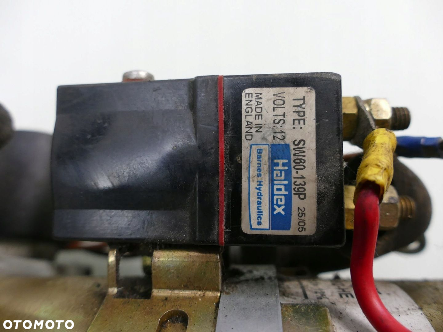 HALDEX HE1000 POMPA HYDRAULICZNA DO WINDY 0,5cc - 9
