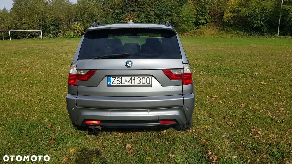 BMW X3 3.0sd - 4