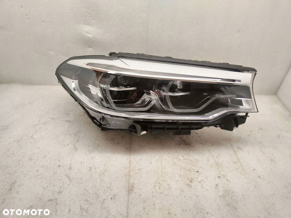 bmw 5 g30 adaptive led przód strona prawa lampa kompletna 8499122 - 1