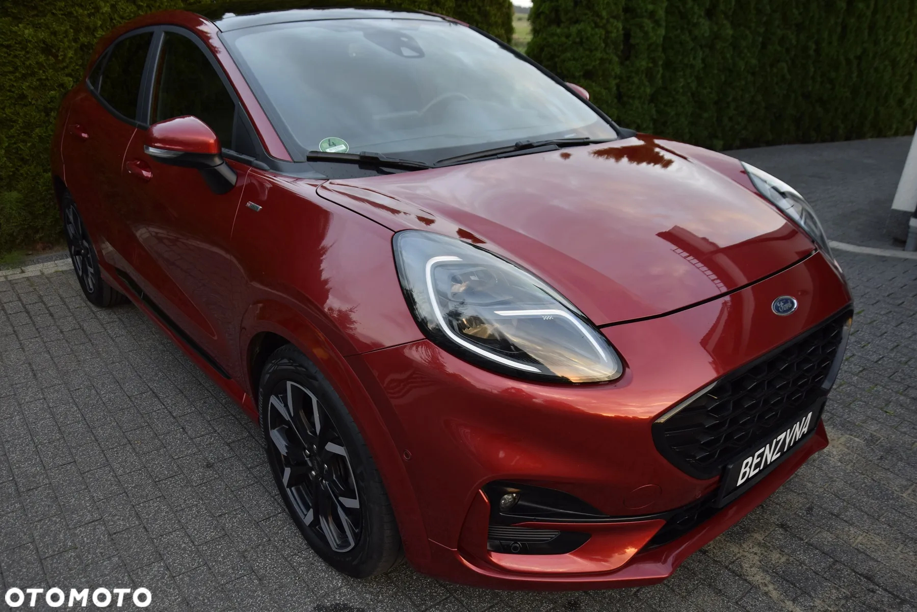 Ford Puma 1.0 EcoBoost Hybrid ST-LINE X DESIGN - 12