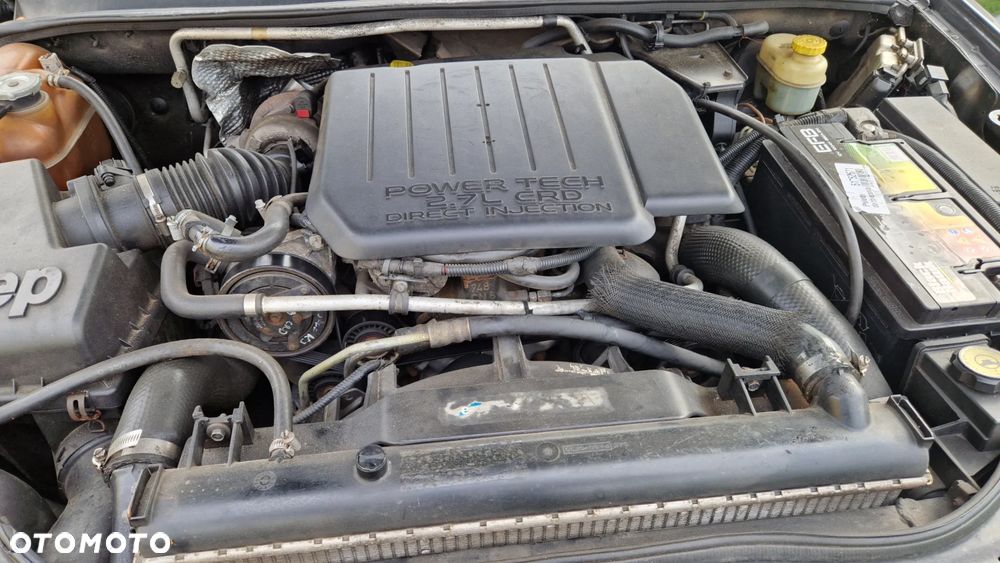 Jeep Grand Cherokee 2.7 CRD Limited - 10