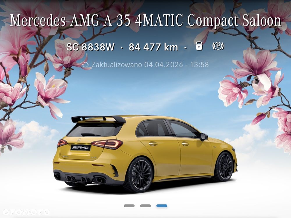 Mercedes-Benz Klasa A 35 AMG 4-Matic 7G-DCT - 14