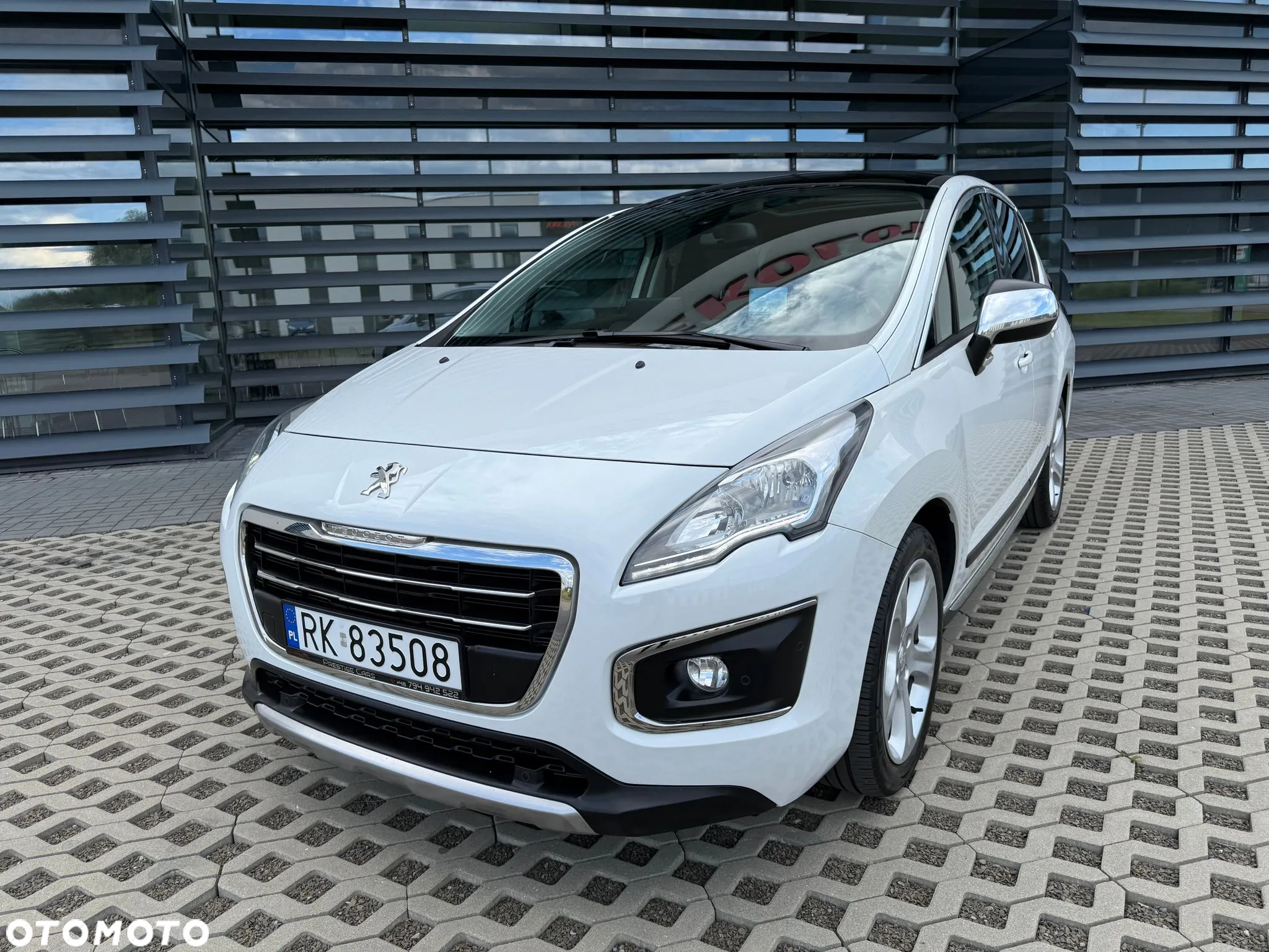 Peugeot 3008 HDi FAP 115 Roland Garros - 13