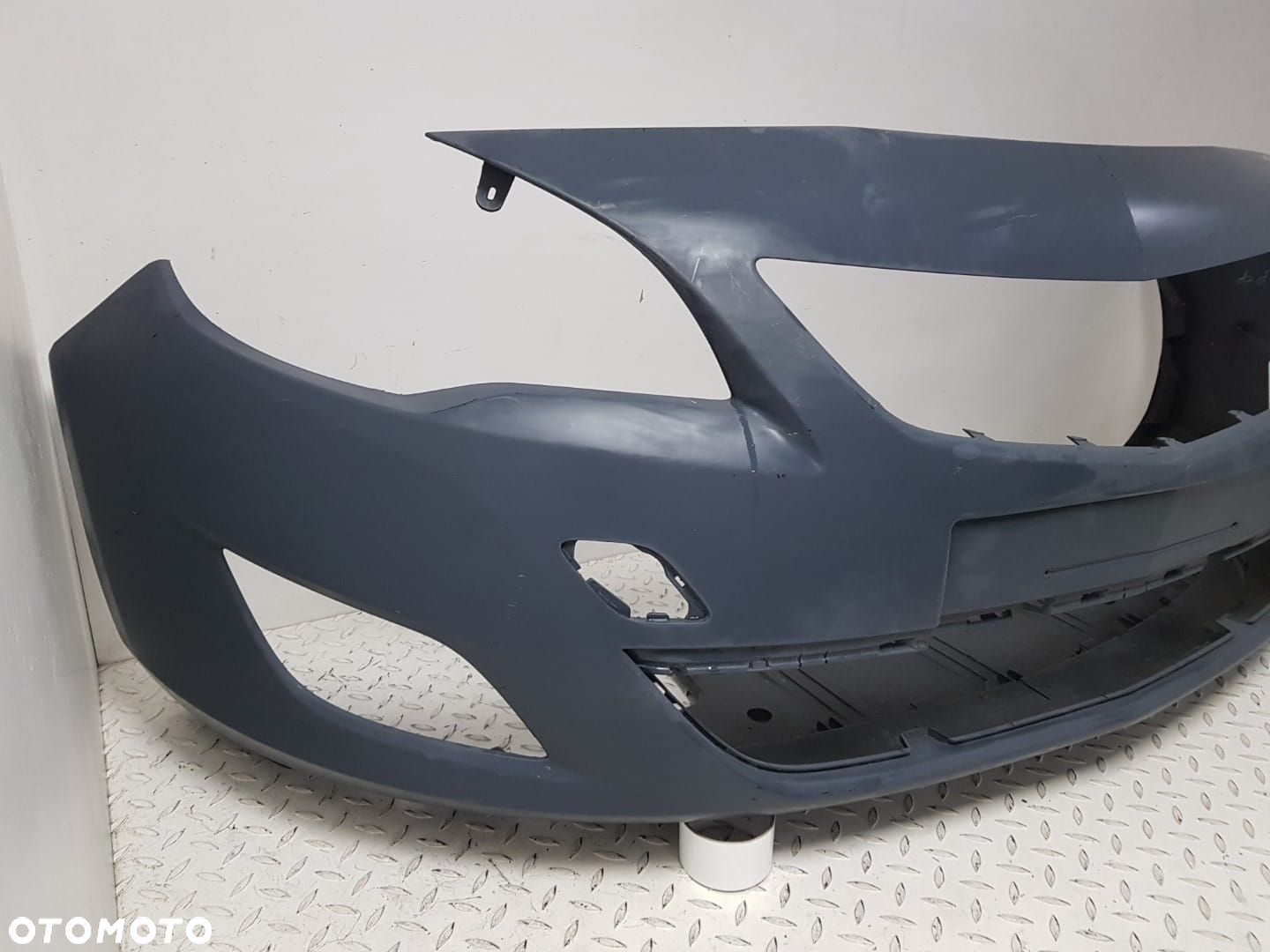 FABRYCZNIE NOWY ORYGINALNY ZDERZAK PRZEDNI PRZÓD OPEL ASTRA J 4 IV PRZED LIFT 09-12 13264403 - 4