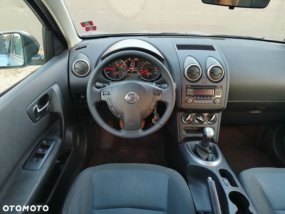 Nissan Qashqai 1.6 visia - 7