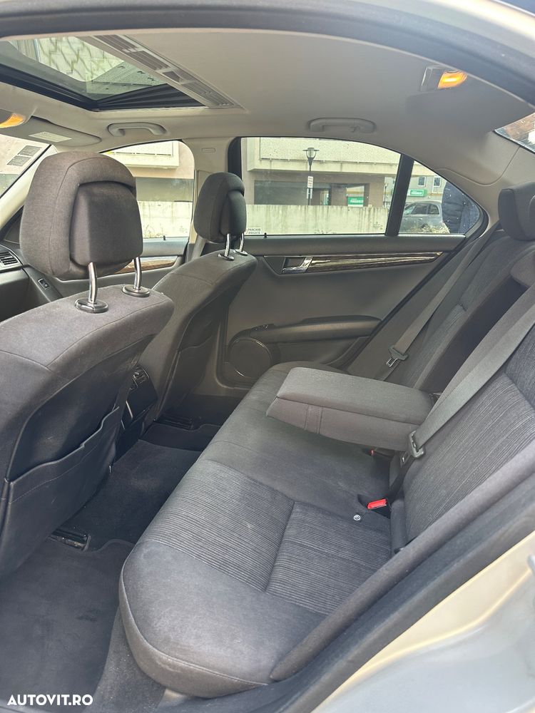 Mercedes-Benz C 220 CDI DPF Automatik Elegance - 7