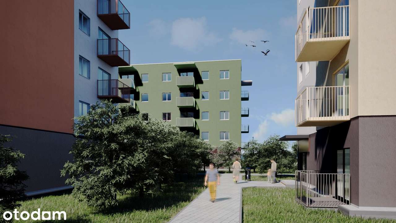 Osiedle Przy Ogrodach | mieszkanie 2-pok. | 15