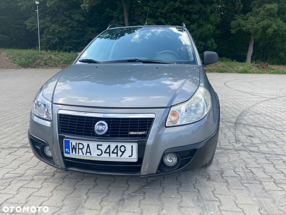 Fiat Sedici 1.9 Multijet 4x2 Dynamic Plus - 2