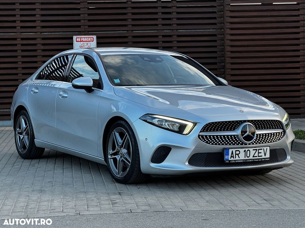 Mercedes-Benz A 180 d Sedan 8G-DCT Lim. AMG Line Advanced Plus - 4
