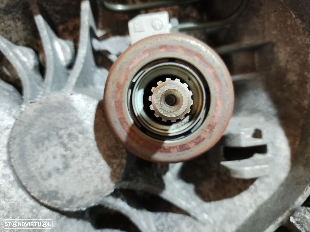 Caixa Velocidades Manual Opel Corsa E X15 1.4i 16v 90cv B14XER FJS374 - 7