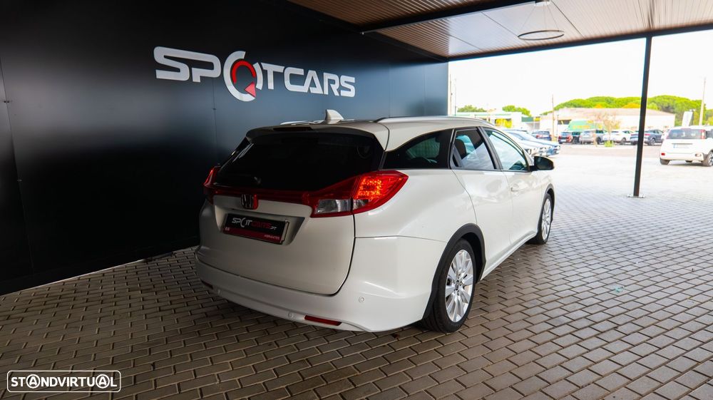 Honda Civic Tourer 1.6 i-DTEC Sport Navi - 7