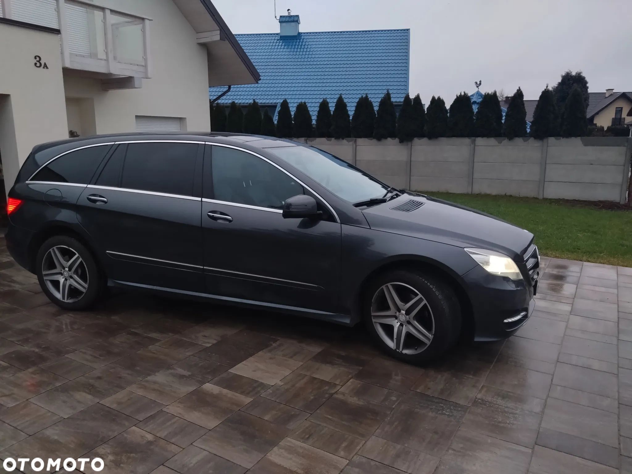 Mercedes-Benz Klasa R 350 CDI L DPF 4Matic 7G-TRONIC - 1