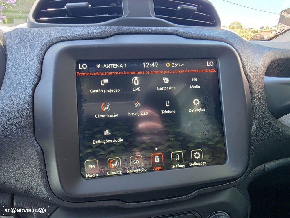 Jeep Renegade 1.0 T Limited - 16
