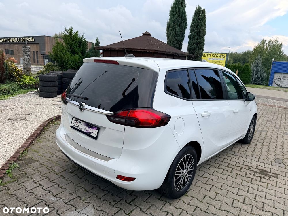 Opel Zafira 1.4 Turbo (ecoFLEX) Start/Stop Edition - 7