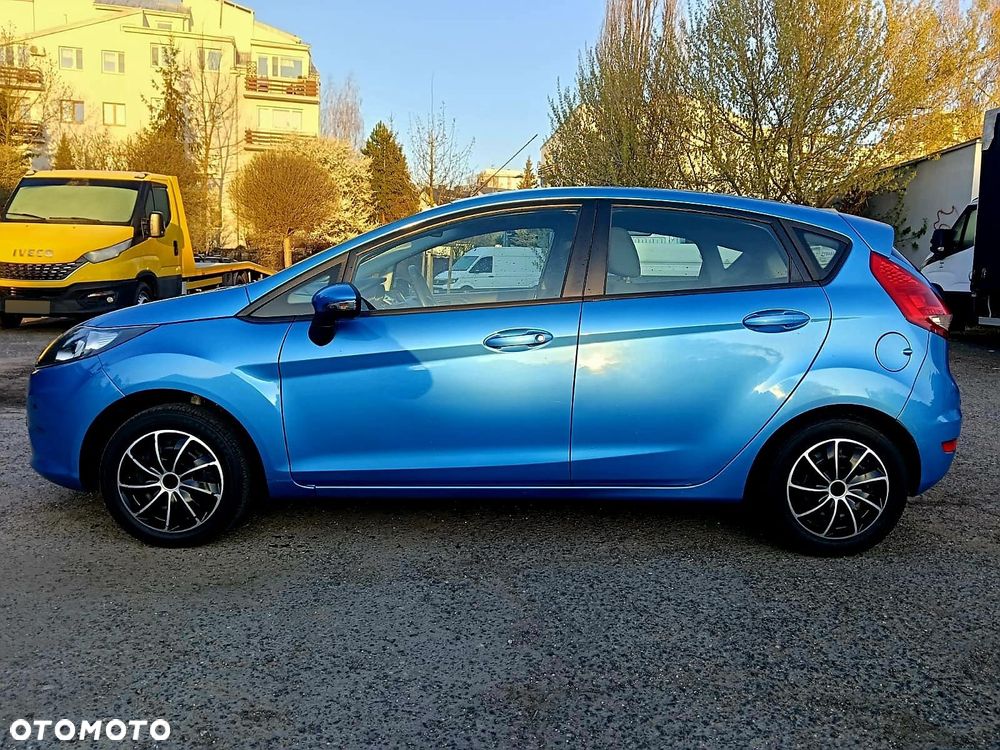 Ford Fiesta 1.25 Silver X (Trend) EU5 - 9