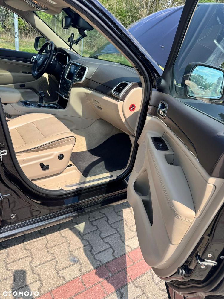 Jeep Grand Cherokee 3.0 CRD Overland - 20