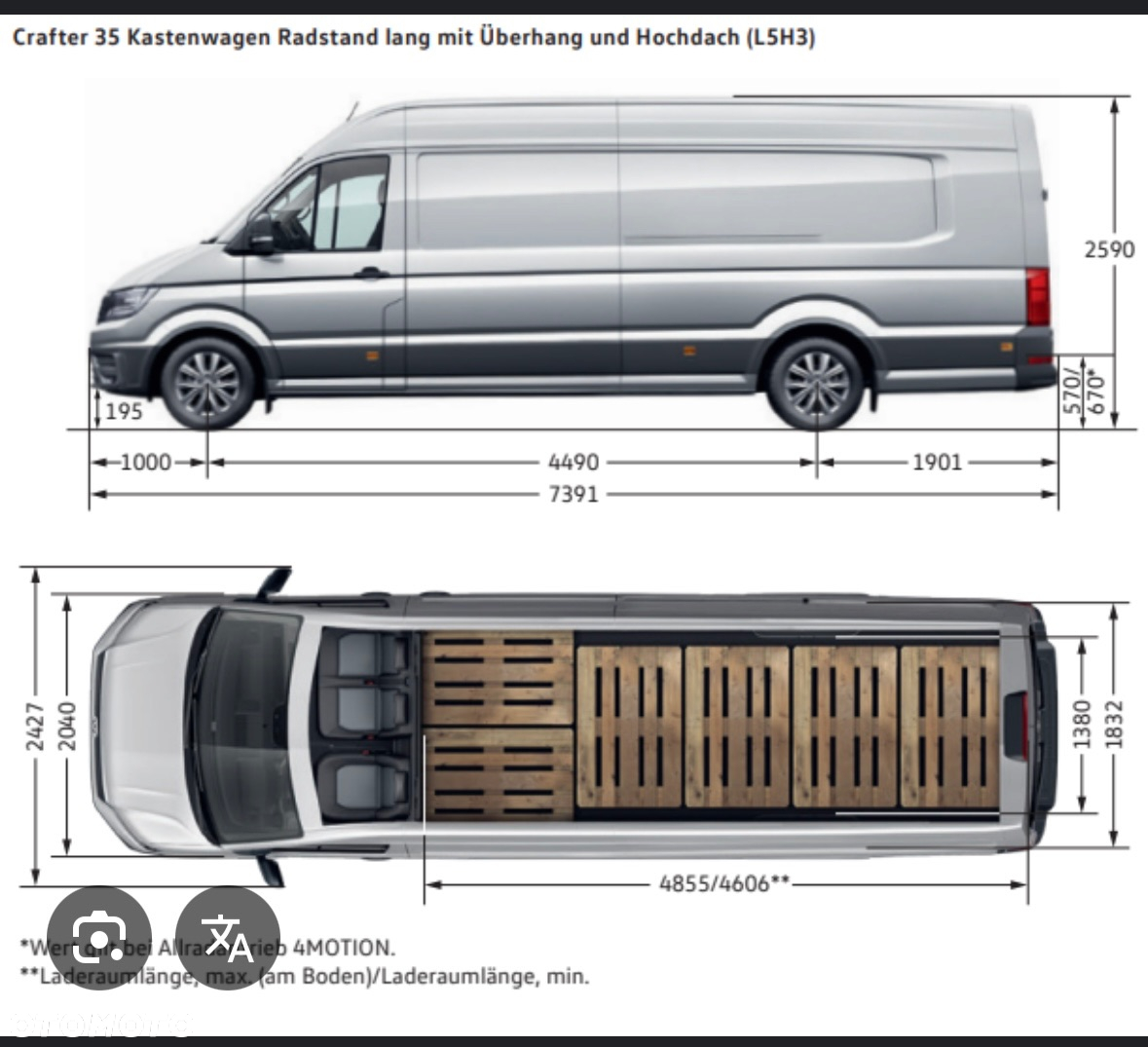 Volkswagen Crafter L5H3 Maxi - 7