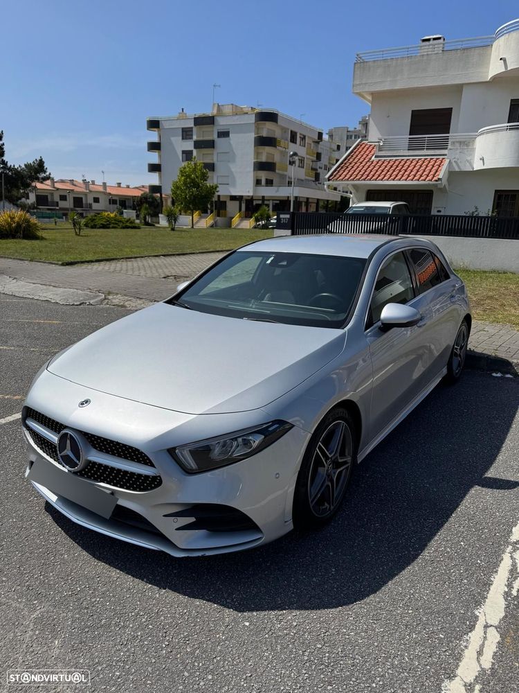 Mercedes-Benz A 200 d AMG Line Aut. - 1