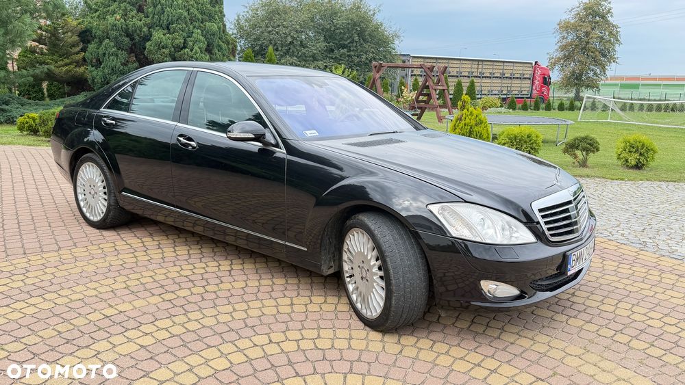 Mercedes-Benz Klasa S 350 4-Matic - 8