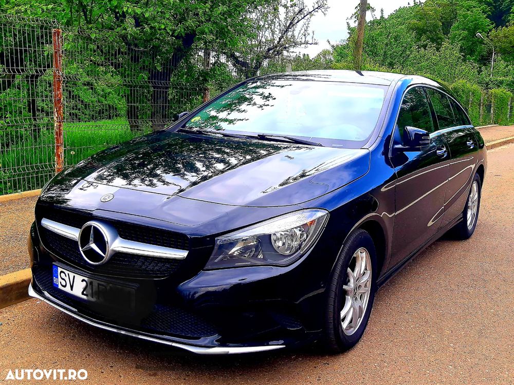Mercedes-Benz CLA 180 (CDI) d - 1