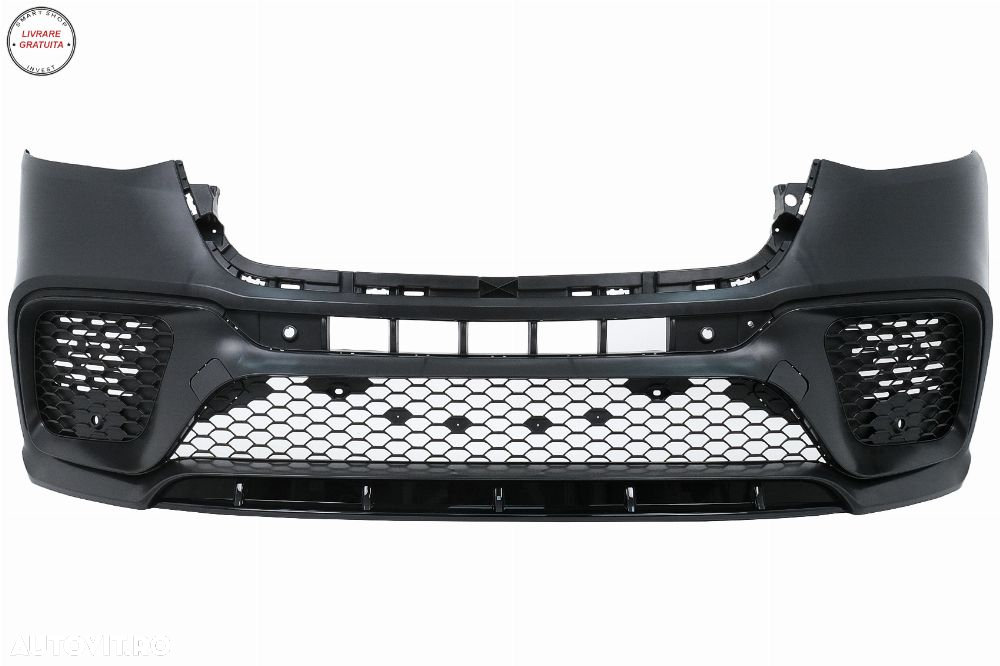 Pachet Exterior Complet Mercedes Sprinter W907 W910 5.9 meter (2019-2021)- livrare gratuita - 2