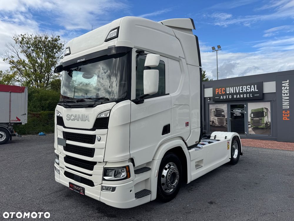 Scania R450 / Automat / Retarder / Klima / Navi / Led / Full AiR / z Francji - 2