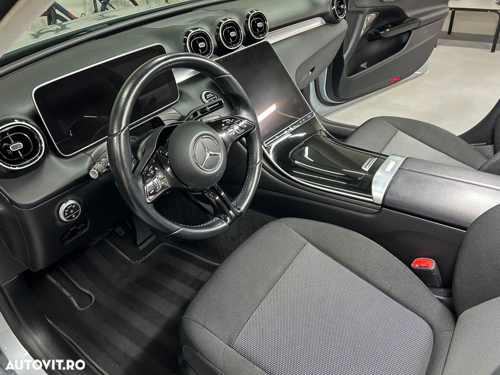 Mercedes-Benz C 200 d 9G-TRONIC - 7