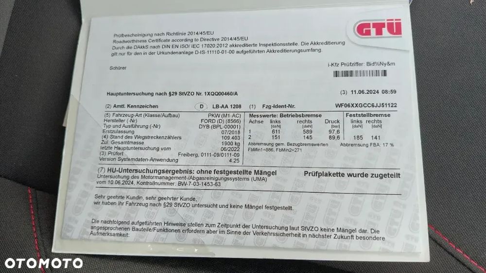 Ford Focus 1.0 EcoBoost ST-Line Black ASS - 19