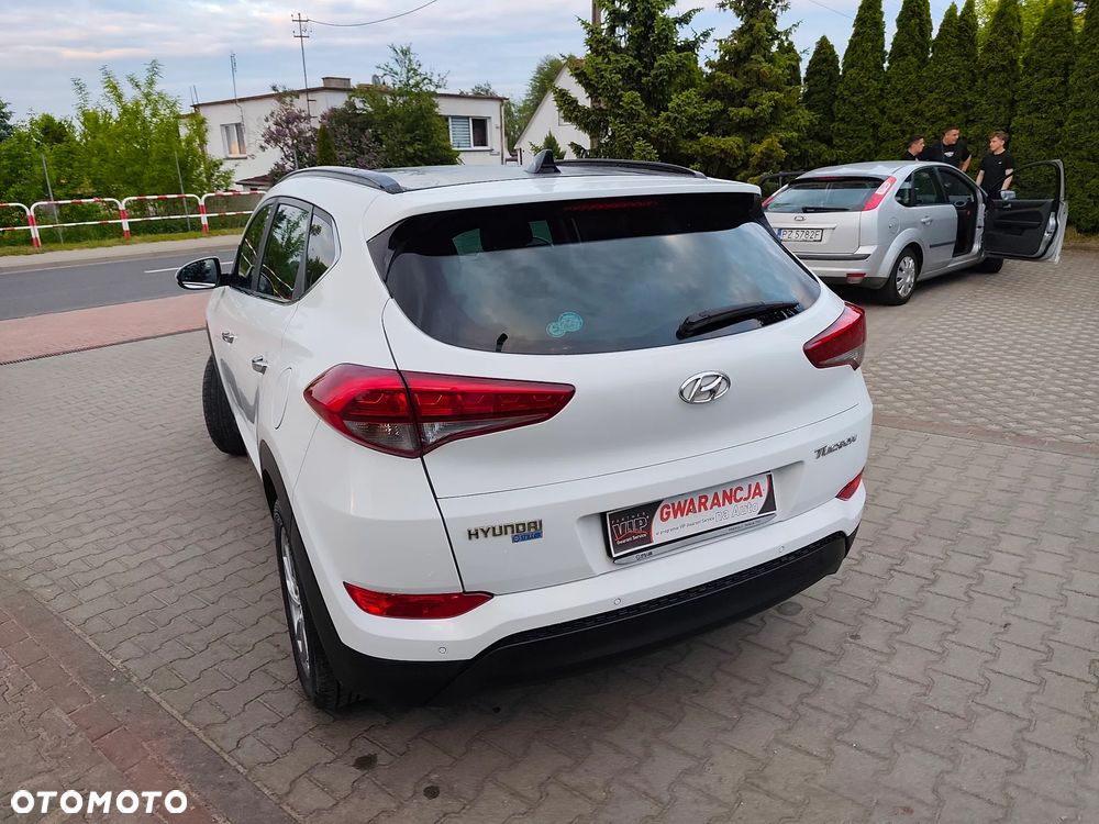 Hyundai Tucson blue 1.7 CRDi 2WD Passion Plus - 10