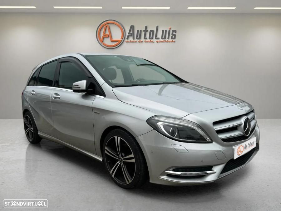 Mercedes-Benz B 180 CDi BlueEfficiency - 5