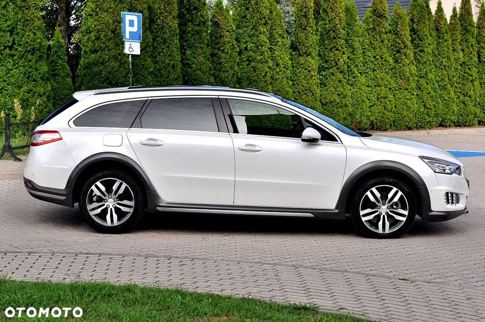 Peugeot 508 RXH BlueHDi 180 EAT6 Stop&Start - 13