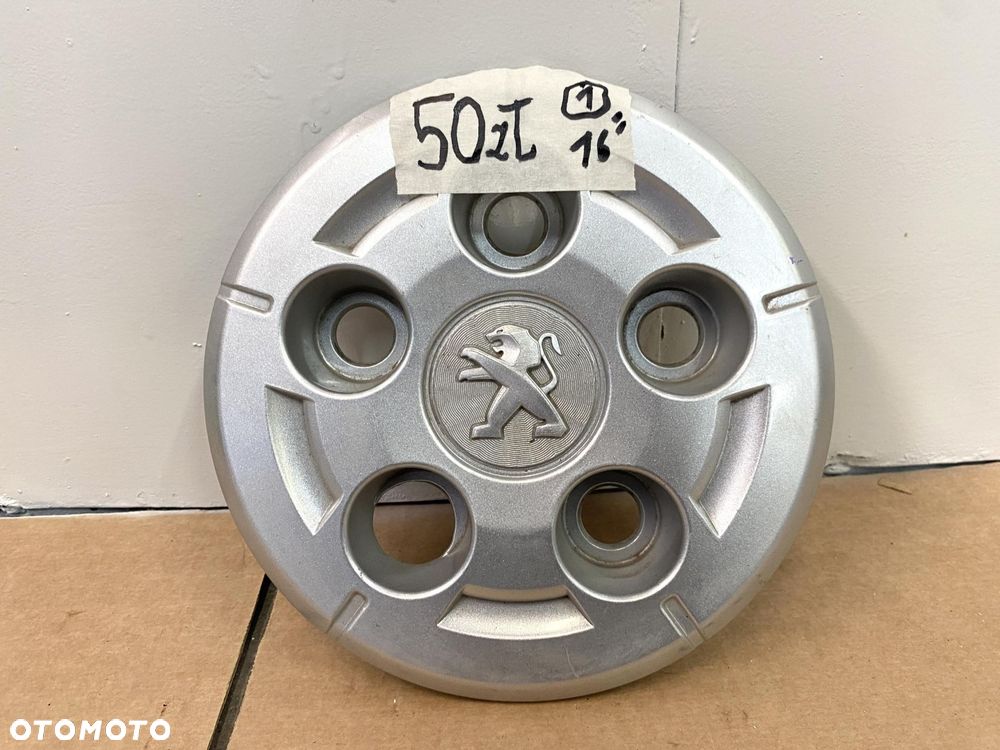 PEUGEOT BOXER 14- KOŁPAK DEKIEL KAPSEL KOŁA 16" SREBRNY - 1