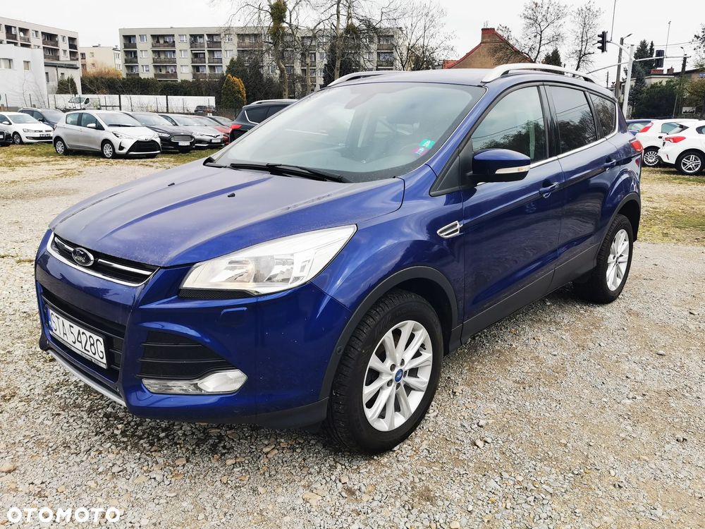 Ford Kuga 2.0 TDCi 4WD Titanium