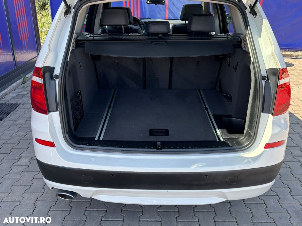 BMW X3 xDrive20d Aut. - 13