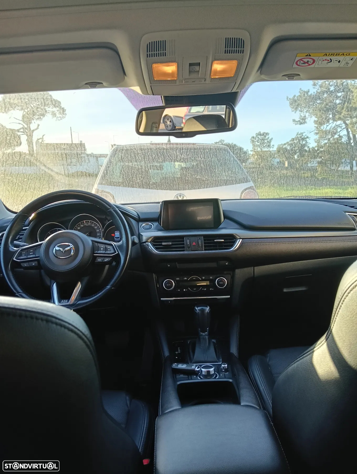 Mazda 6 M6 SW 2.2 SKY-D Excellence AT P.Leather White+Cruise Pack+TAE+Navi 4WD - 10
