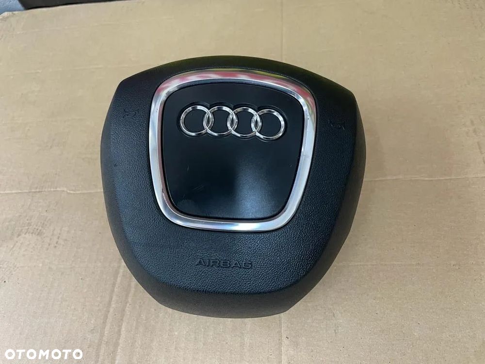 KIEROWCY AUDI A8 D3 2LIFT PODUSZKA CZTERORAMIENNA SOUL 4E0880201BM - 1