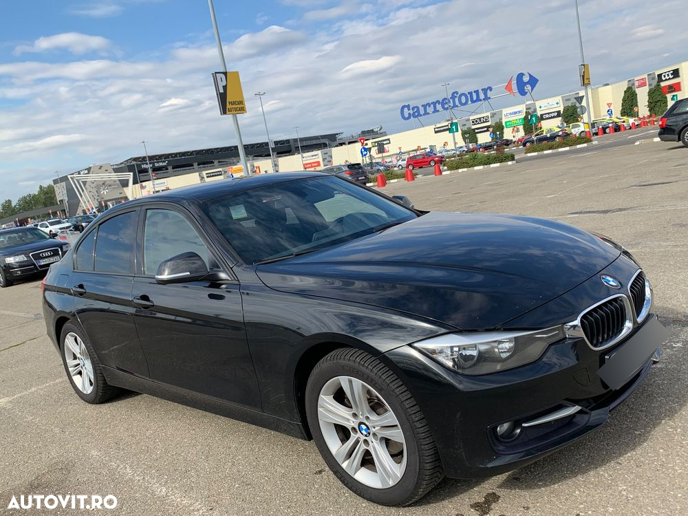 BMW Seria 3 318d - 4