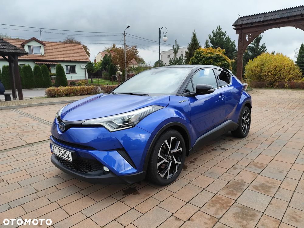 Toyota C-HR Hybrid Style Selection - 30