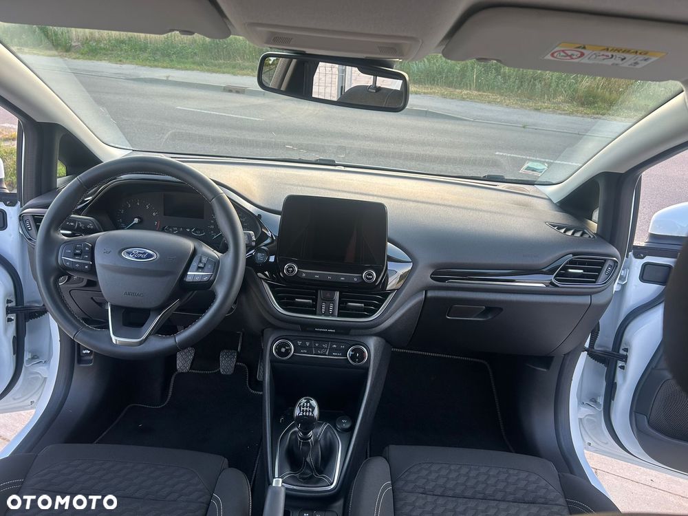 Ford Fiesta 1.0 EcoBoost Connected ASS - 8
