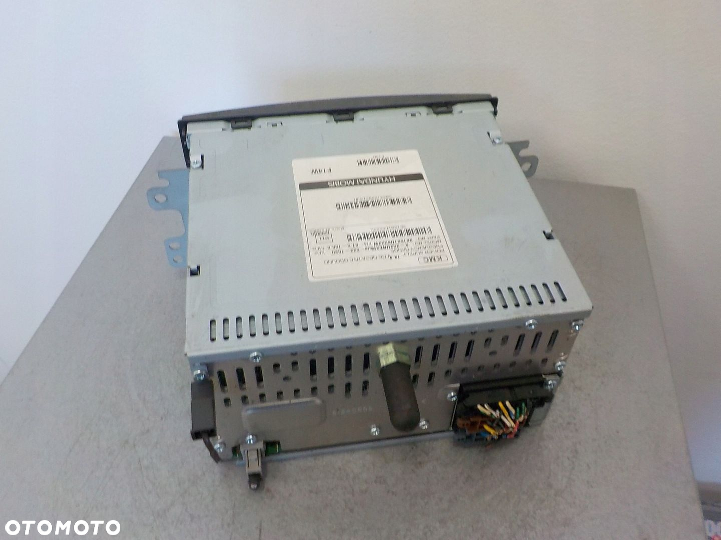 KIA CARENS III LIFT RADIO FABRYCZNE MP3 961501D6223W - 3