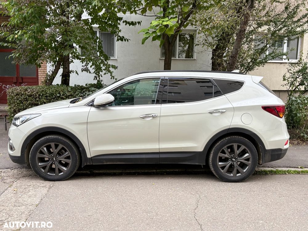 Hyundai Santa Fe 2.2 CRDi 4WD AT Luxury Pack - 5