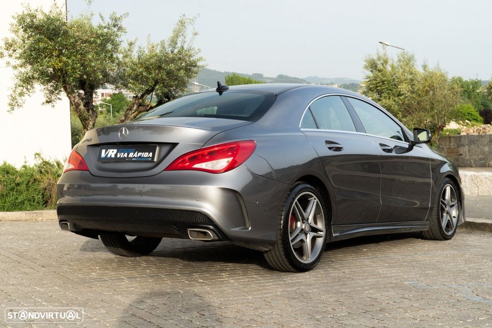 Mercedes-Benz CLA 180 d AMG Line - 5