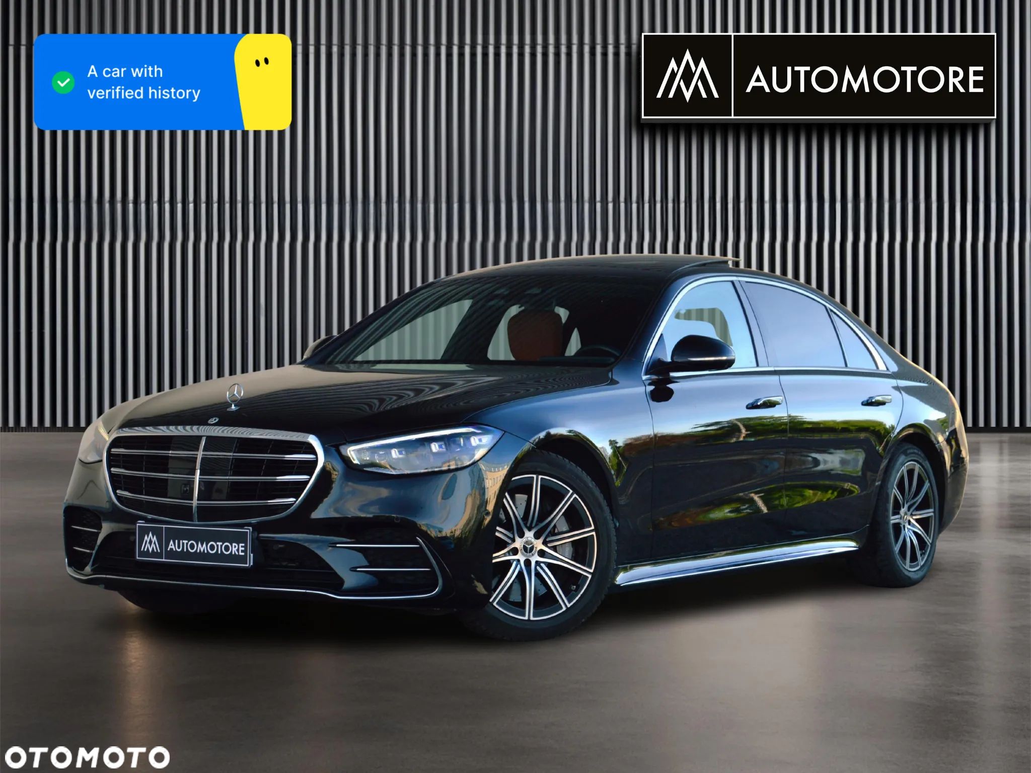 Mercedes-Benz Klasa S 400 d 4-Matic 9G-TRONIC - 1
