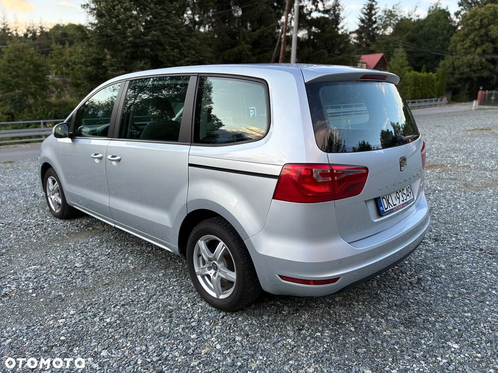 Seat Alhambra 2.0 TDI Style - 4