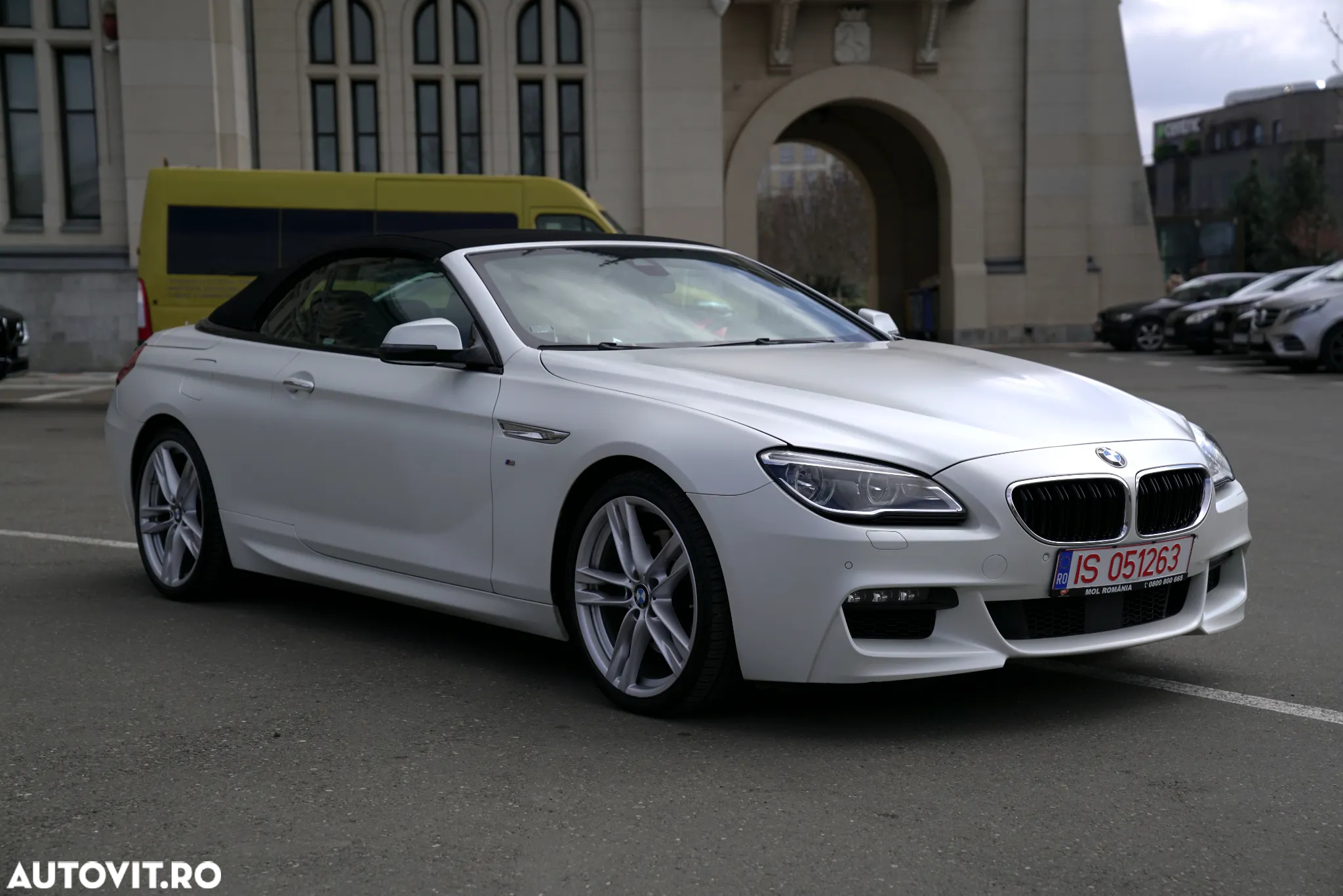 BMW Seria 6 640i Cabrio M Sport Edition - 12